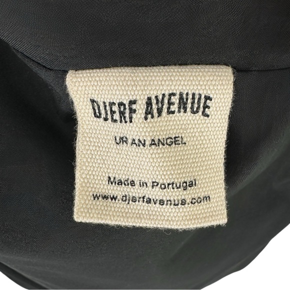 Djerf Avenue Forever Blazer - Gray Single Breasted Oversized Loose Fit Jacket - Picture 10 of 13